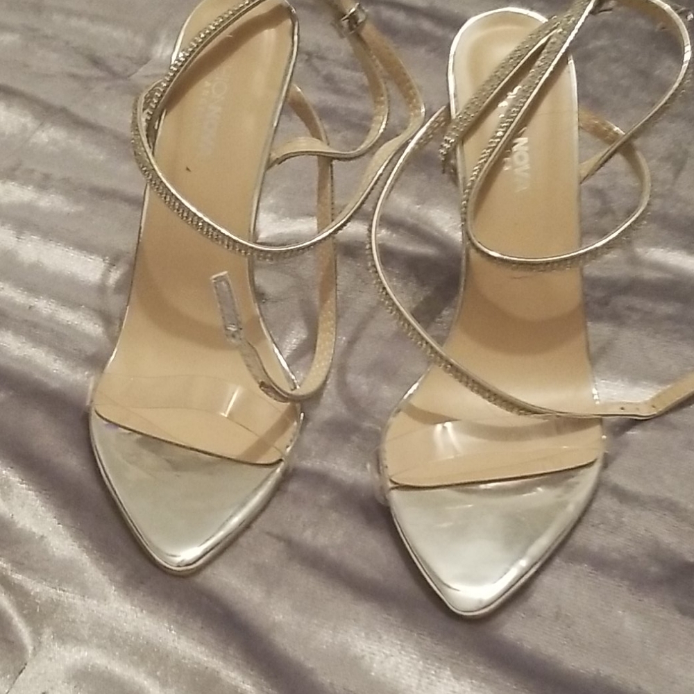 Silver Sandals